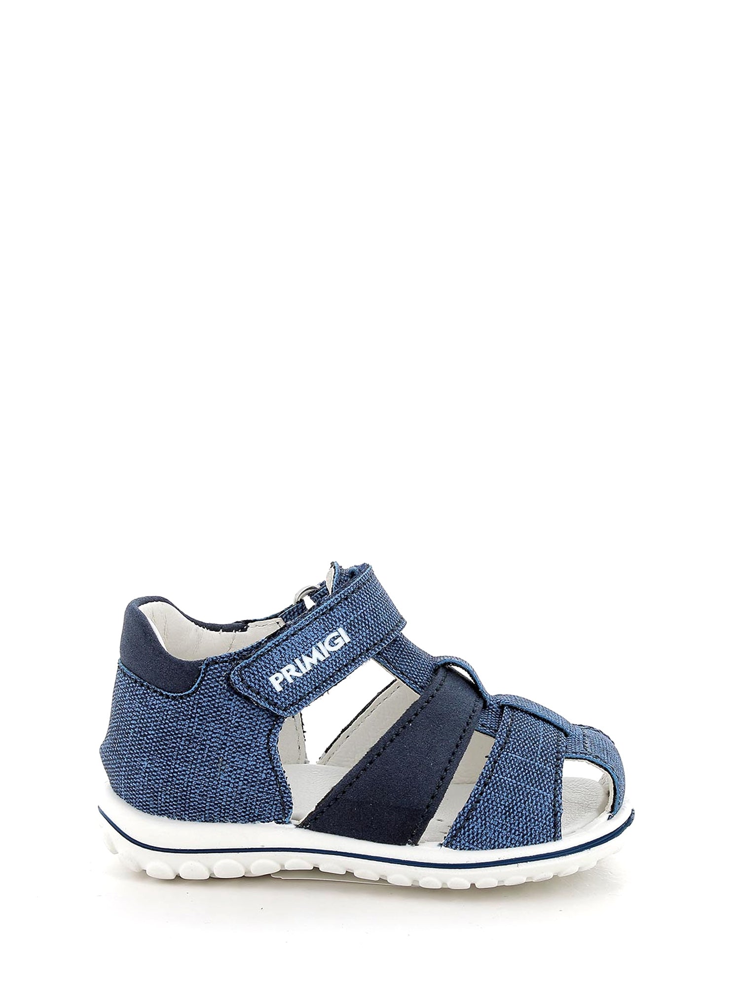 Sandali con strappi Blu Primigi