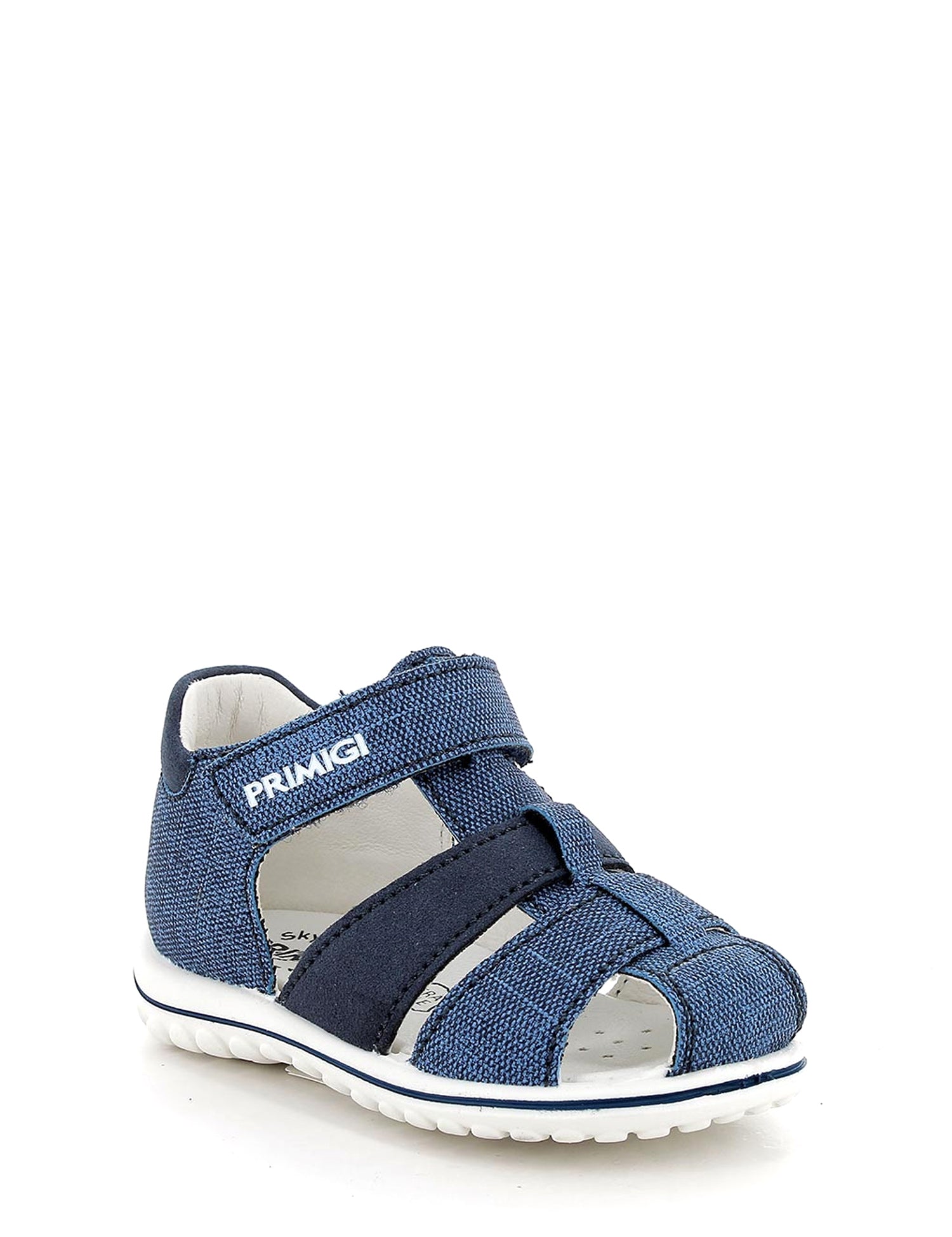 Sandali con strappi Blu Primigi