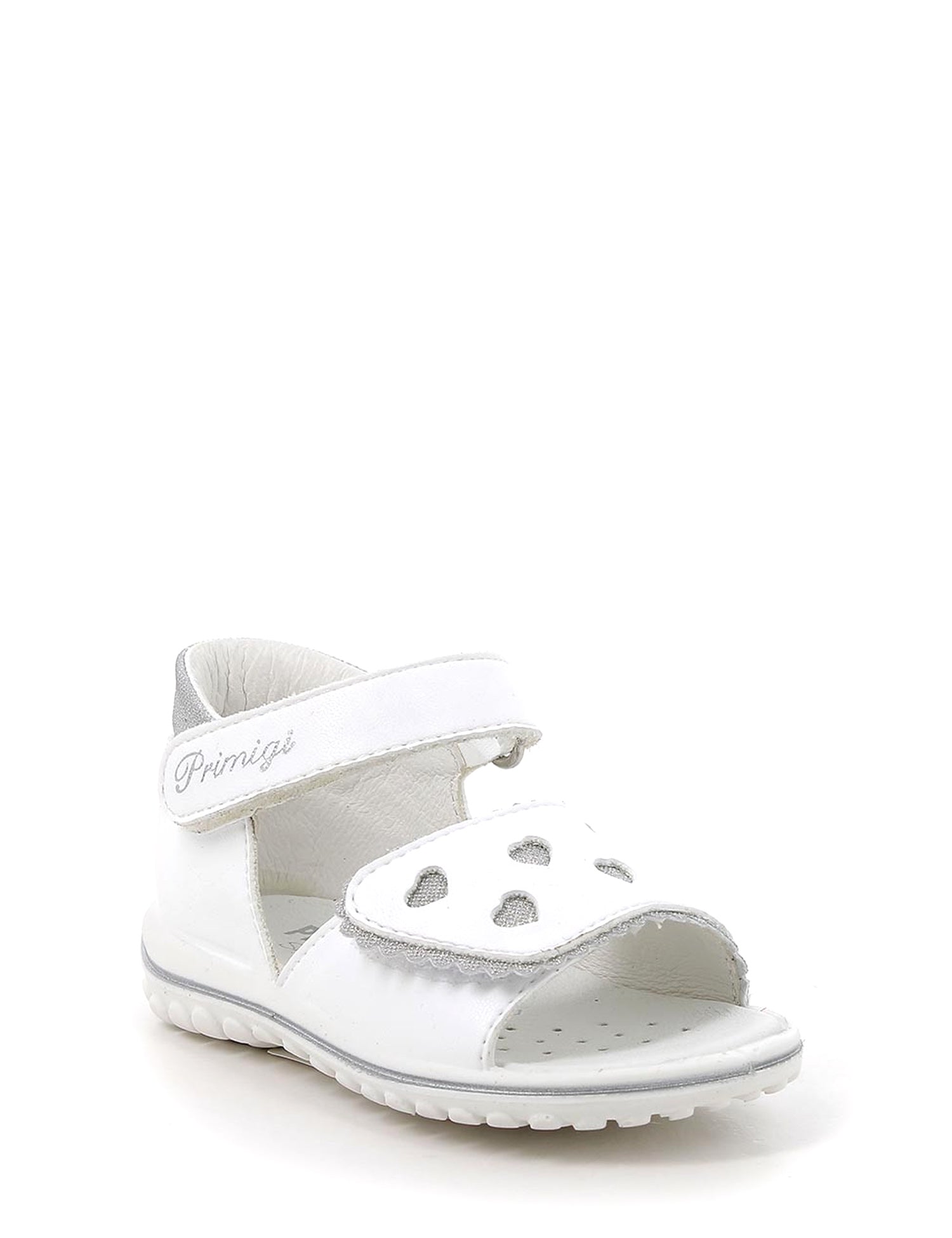 Sandali con strappi Bianco Primigi