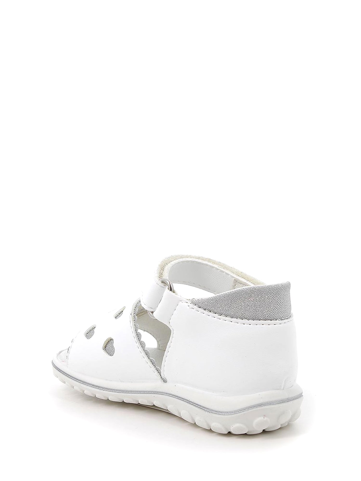 Sandali con strappi Bianco Primigi