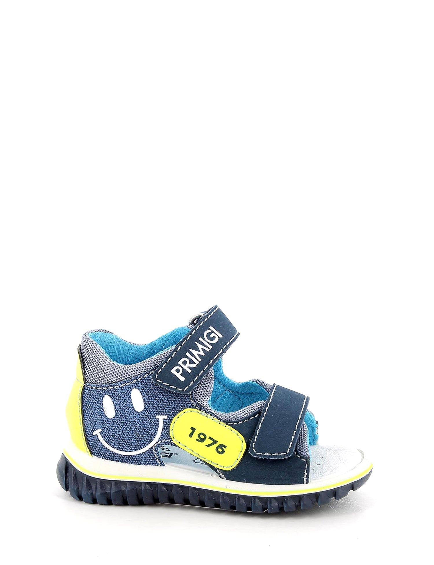 Sandali con strappi Blu Primigi