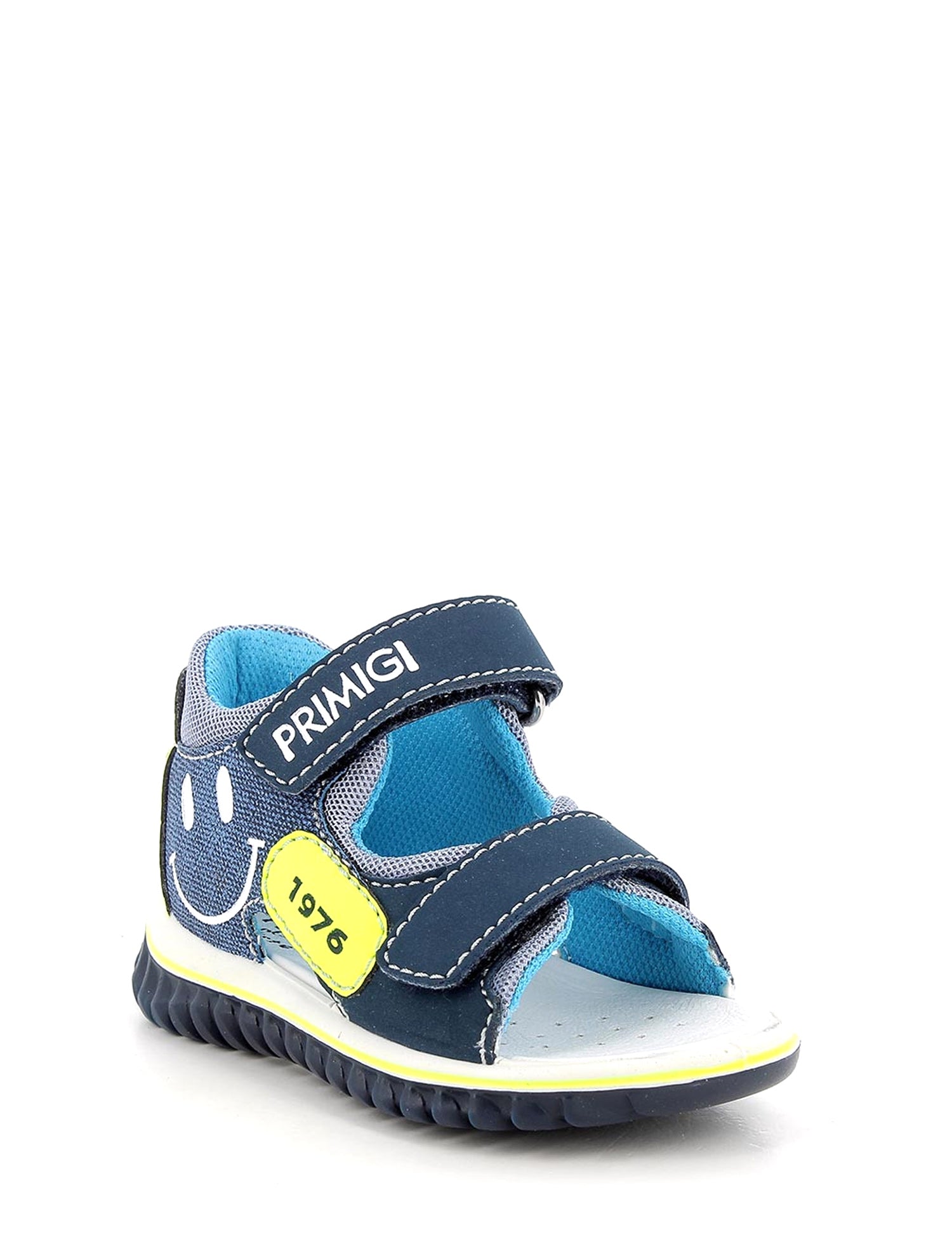 Sandali con strappi Blu Primigi