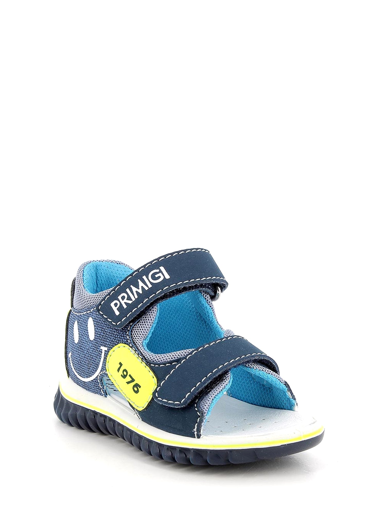 Sandali con strappi Blu Primigi