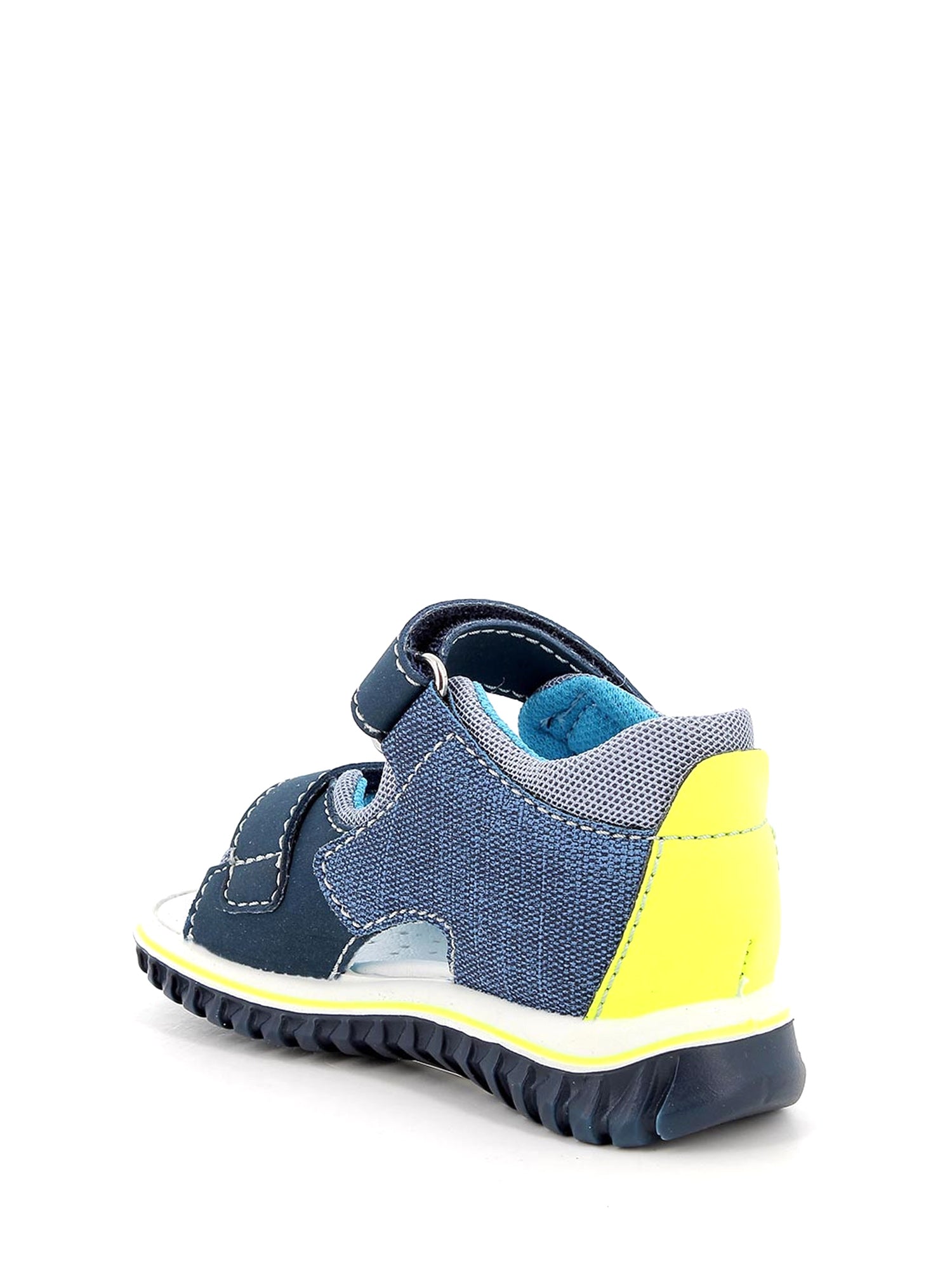 Sandali con strappi Blu Primigi