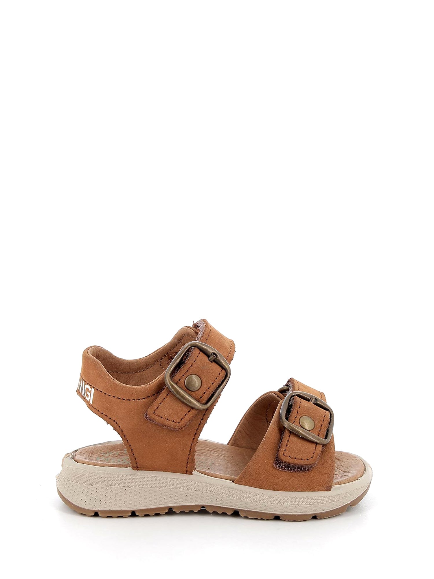 Sandali con strappi Marrone Primigi