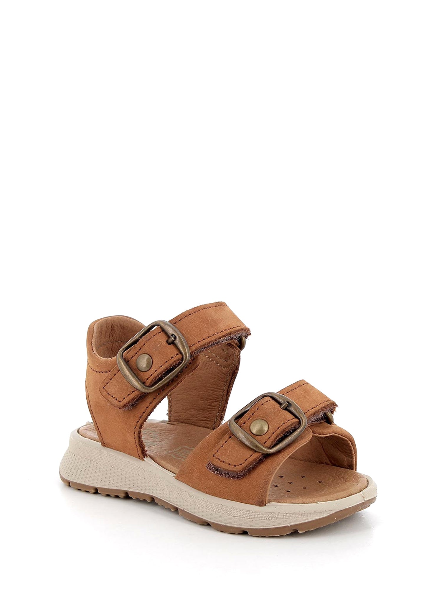 Sandali con strappi Marrone Primigi