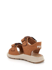 Sandali con strappi Marrone Primigi