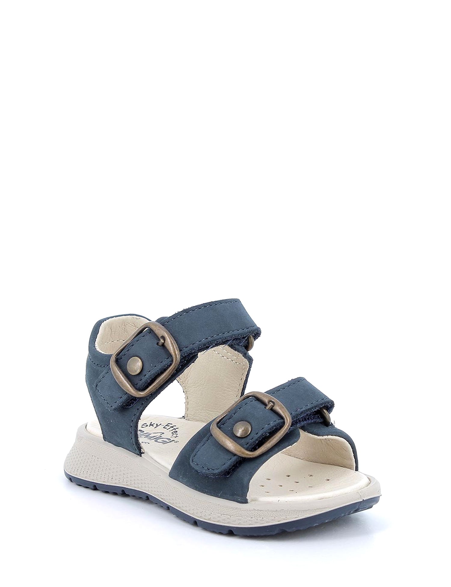 Sandali con strappi Blu Primigi