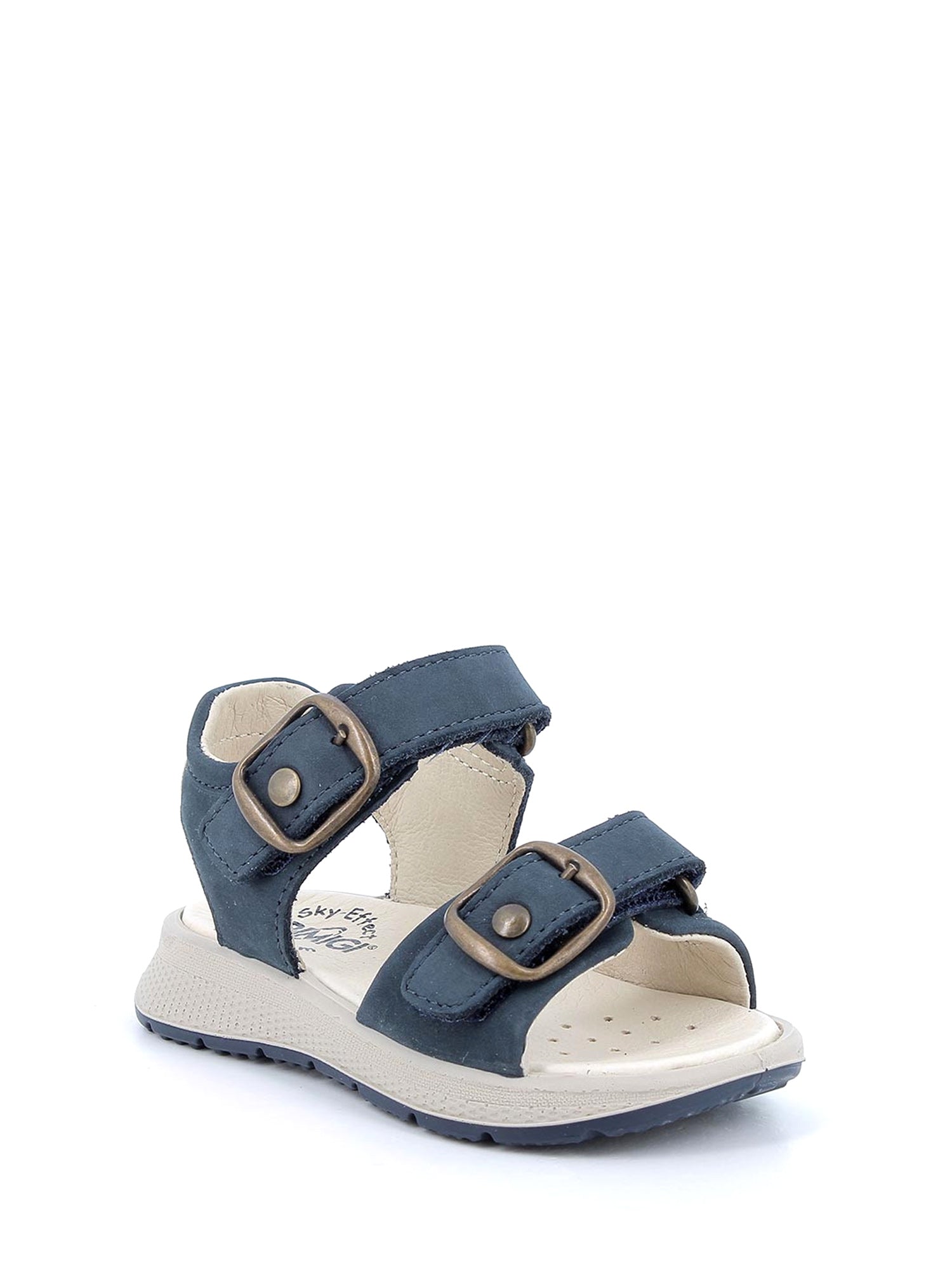 Sandali con strappi Blu Primigi