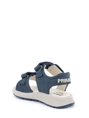 Sandali con strappi Blu Primigi