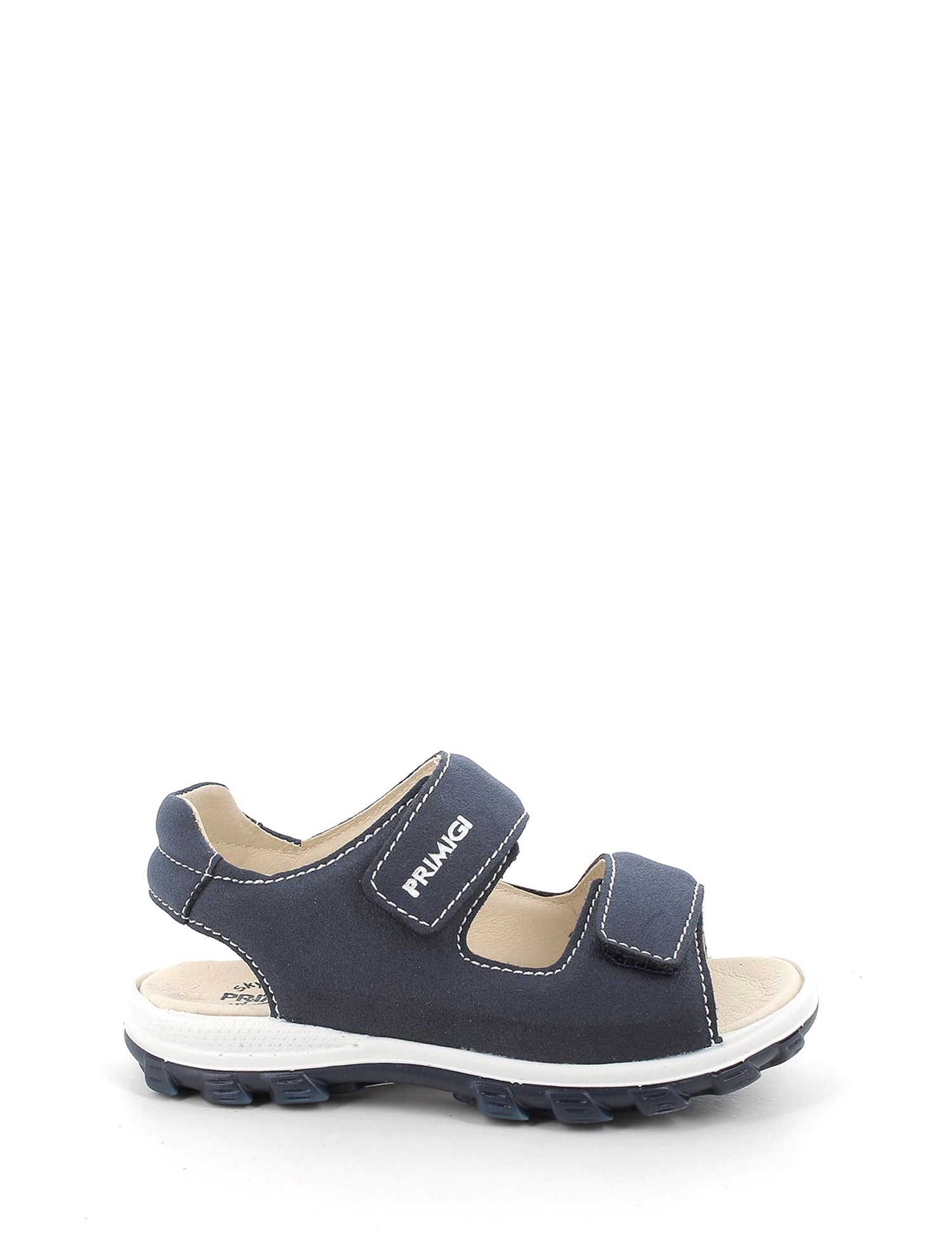 Sandali con strappi Blu Primigi