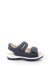 Sandali con strappi Blu Primigi