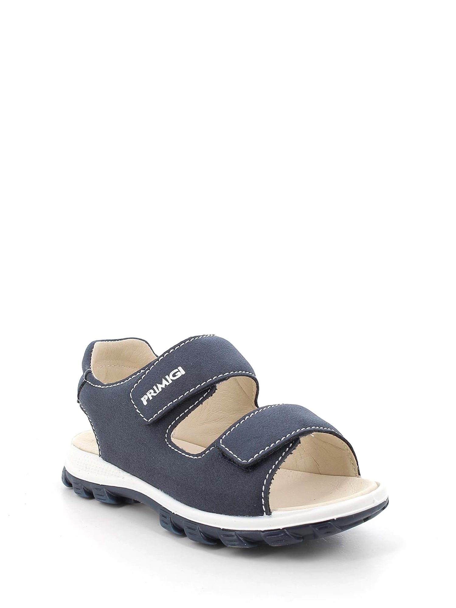 Sandali con strappi Blu Primigi