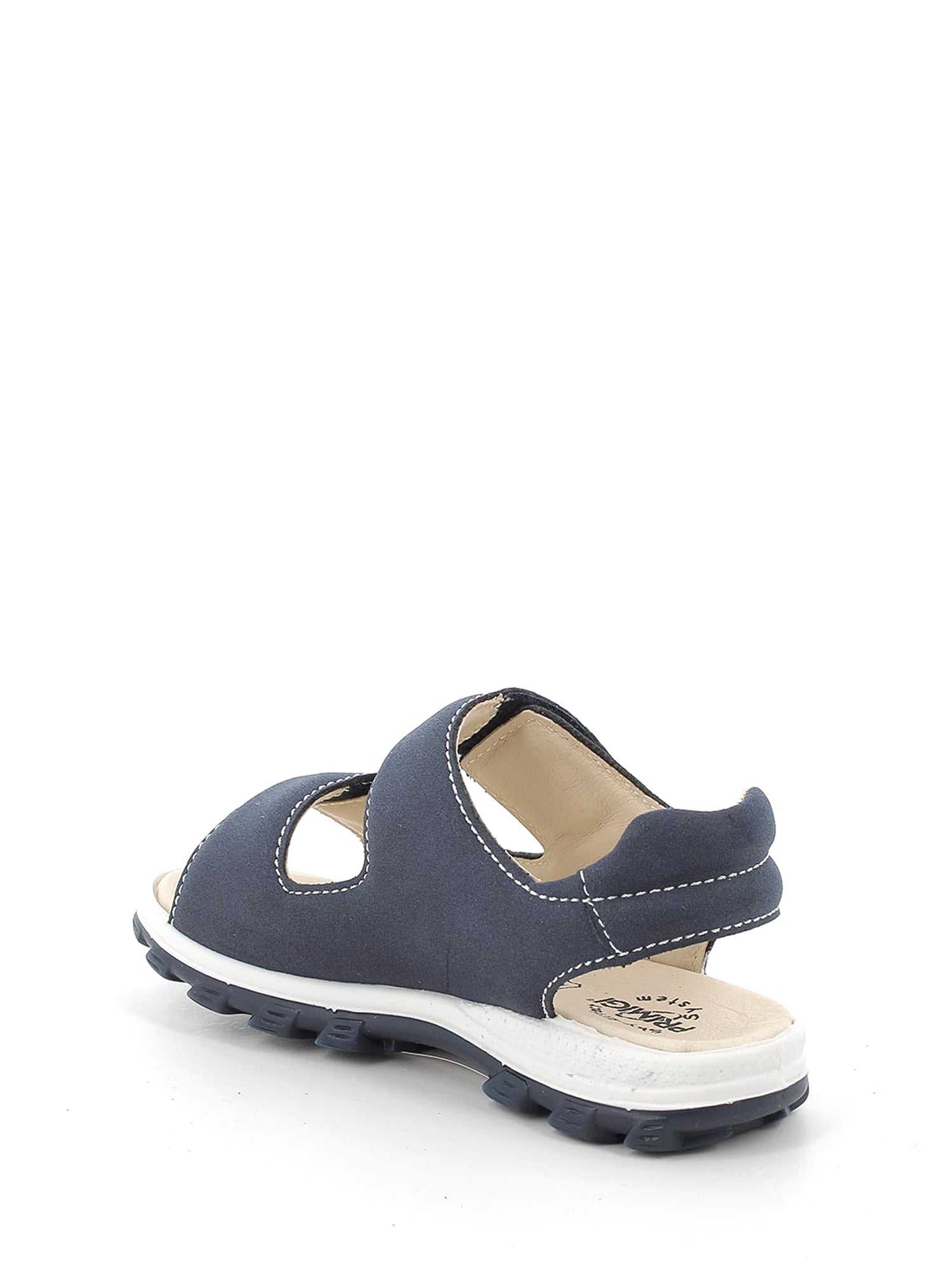 Sandali con strappi Blu Primigi