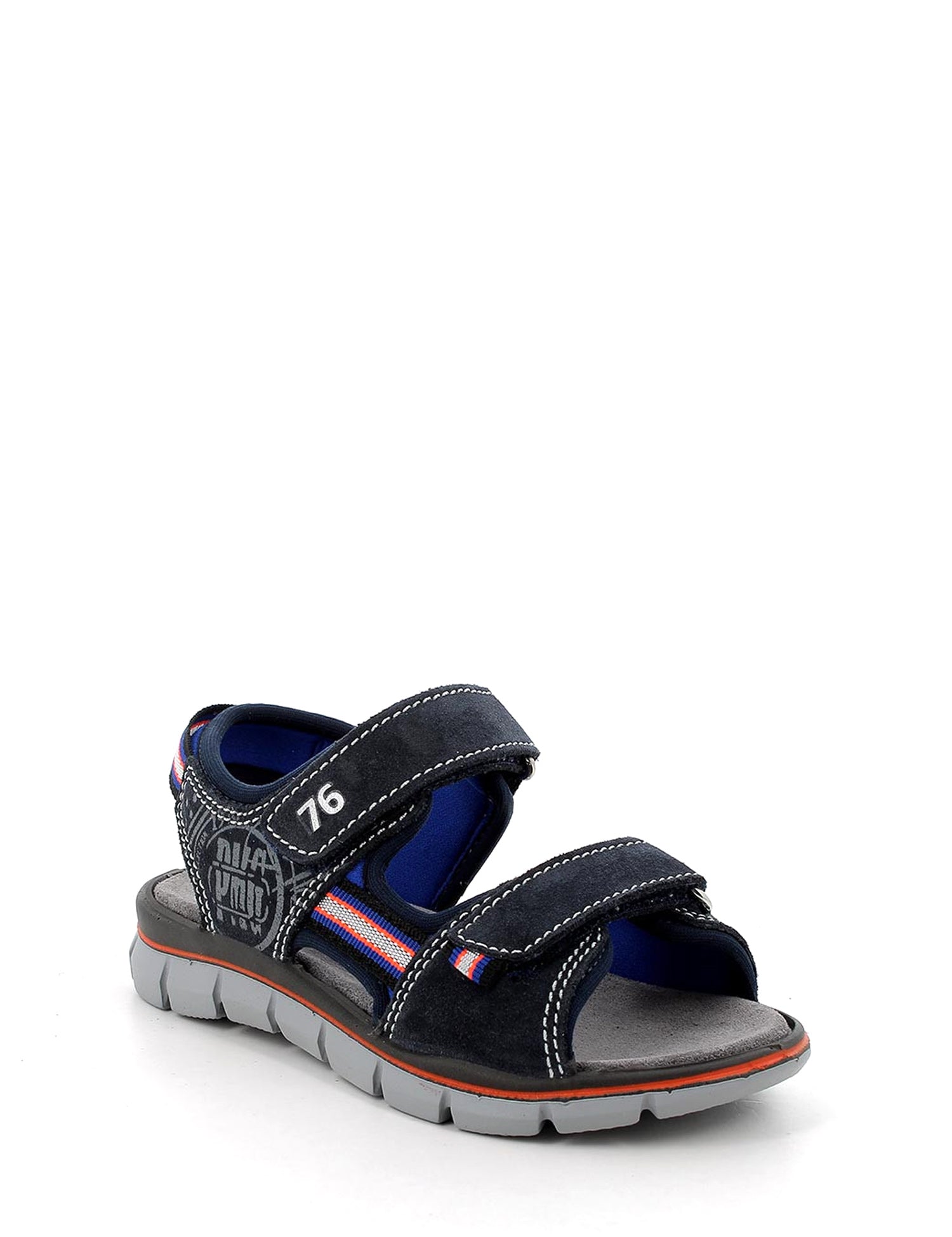 Sandali con strappi Blu Primigi