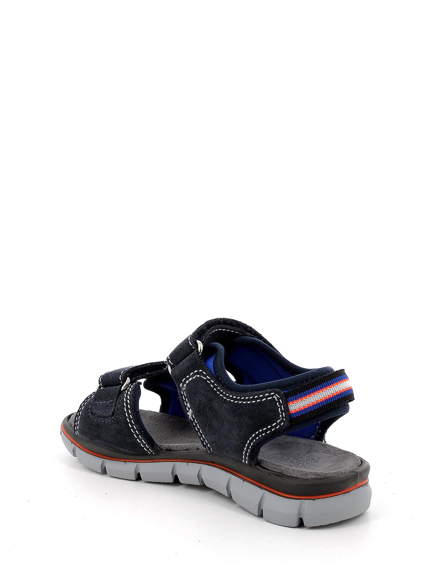 Sandali con strappi Blu Primigi