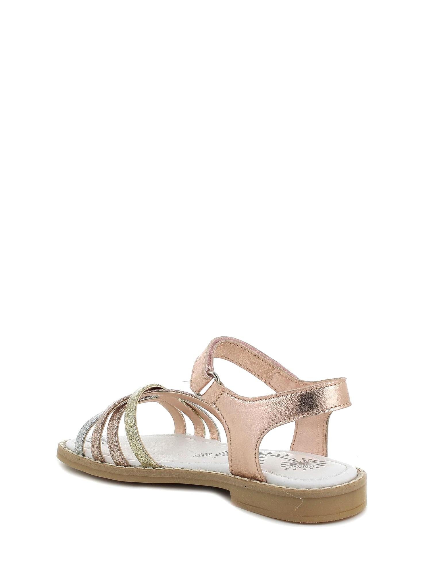 Sandali con strappi Rosa Primigi