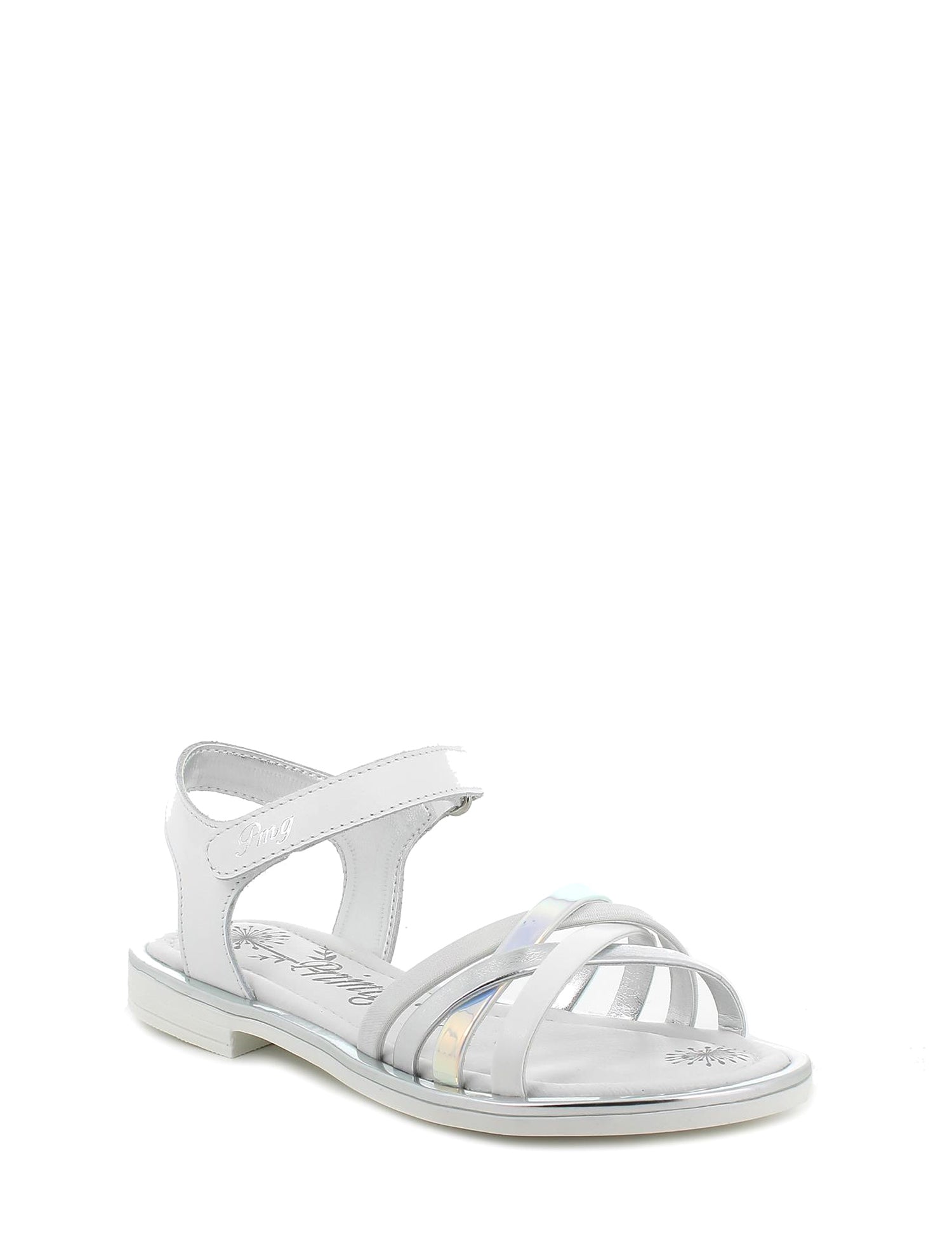 Sandali con strappi Bianco Primigi