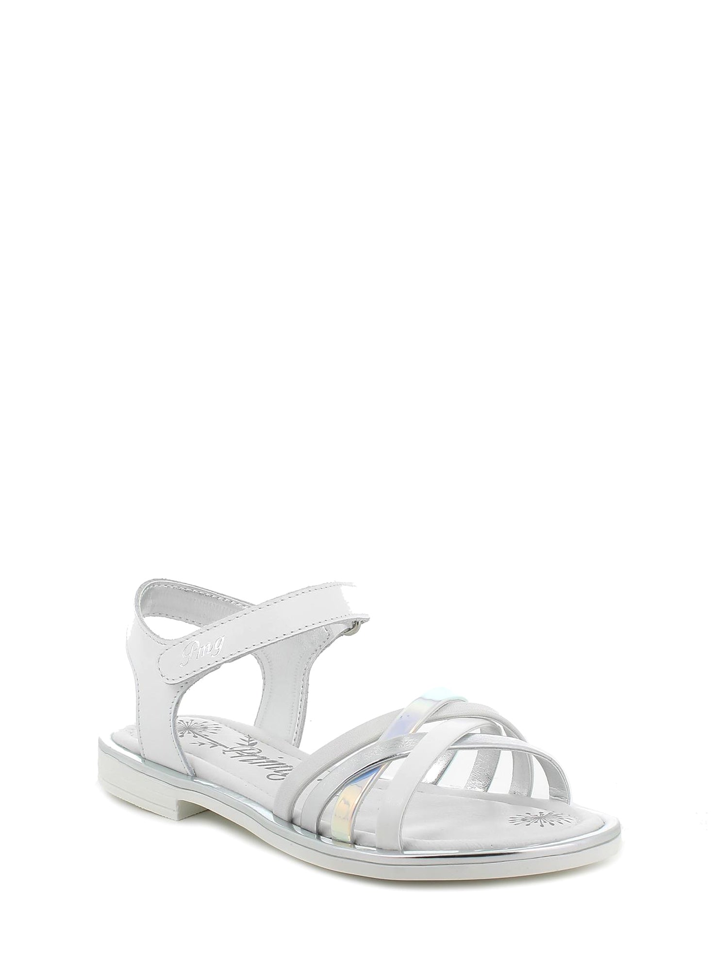 Sandali con strappi Bianco Primigi