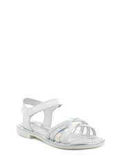 Sandali con strappi Bianco Primigi