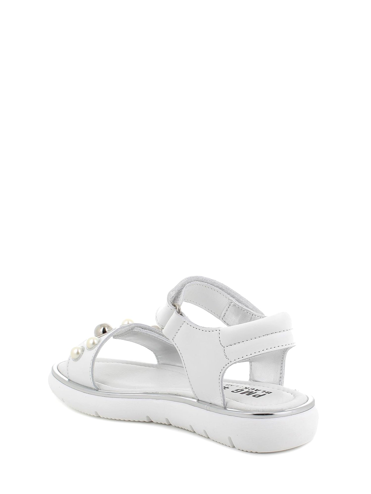 Sandali con strappi Bianco Primigi