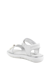 Sandali con strappi Bianco Primigi