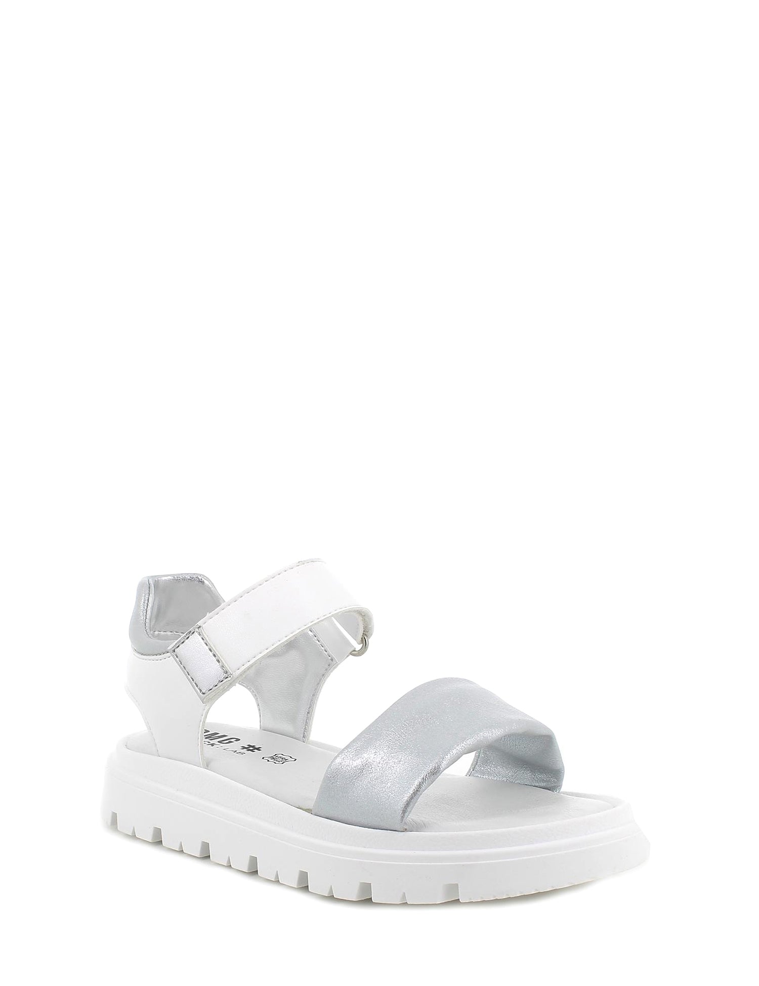 Sandali con strappi Bianco Primigi