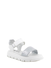 Sandali con strappi Bianco Primigi