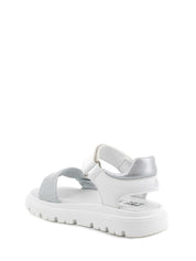 Sandali con strappi Bianco Primigi