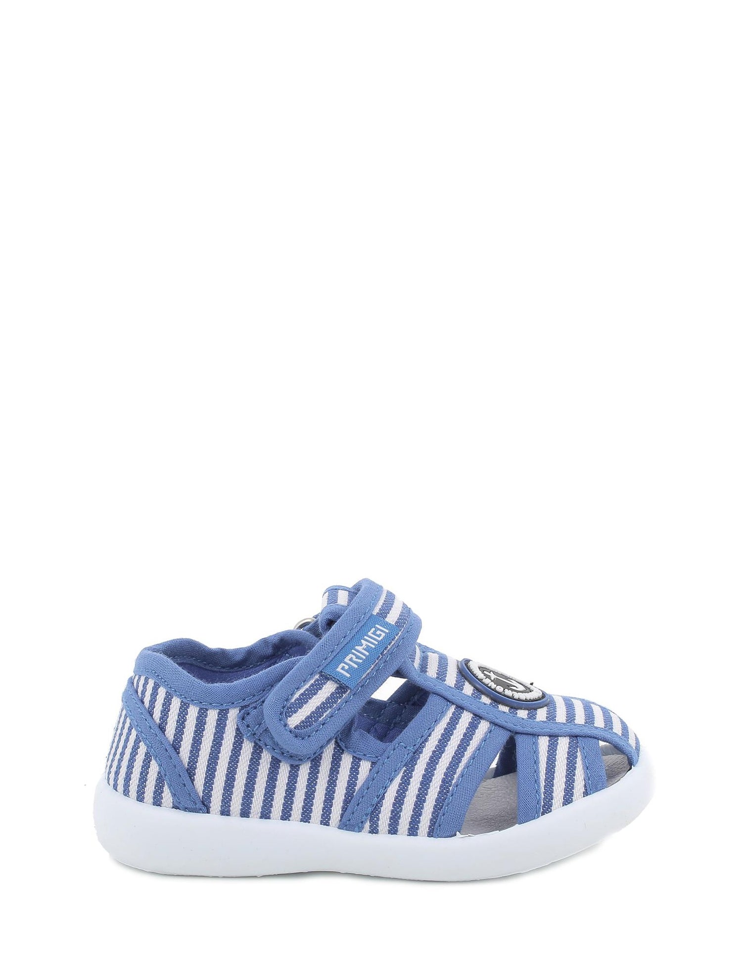 Sandali con strappi Blu Primigi