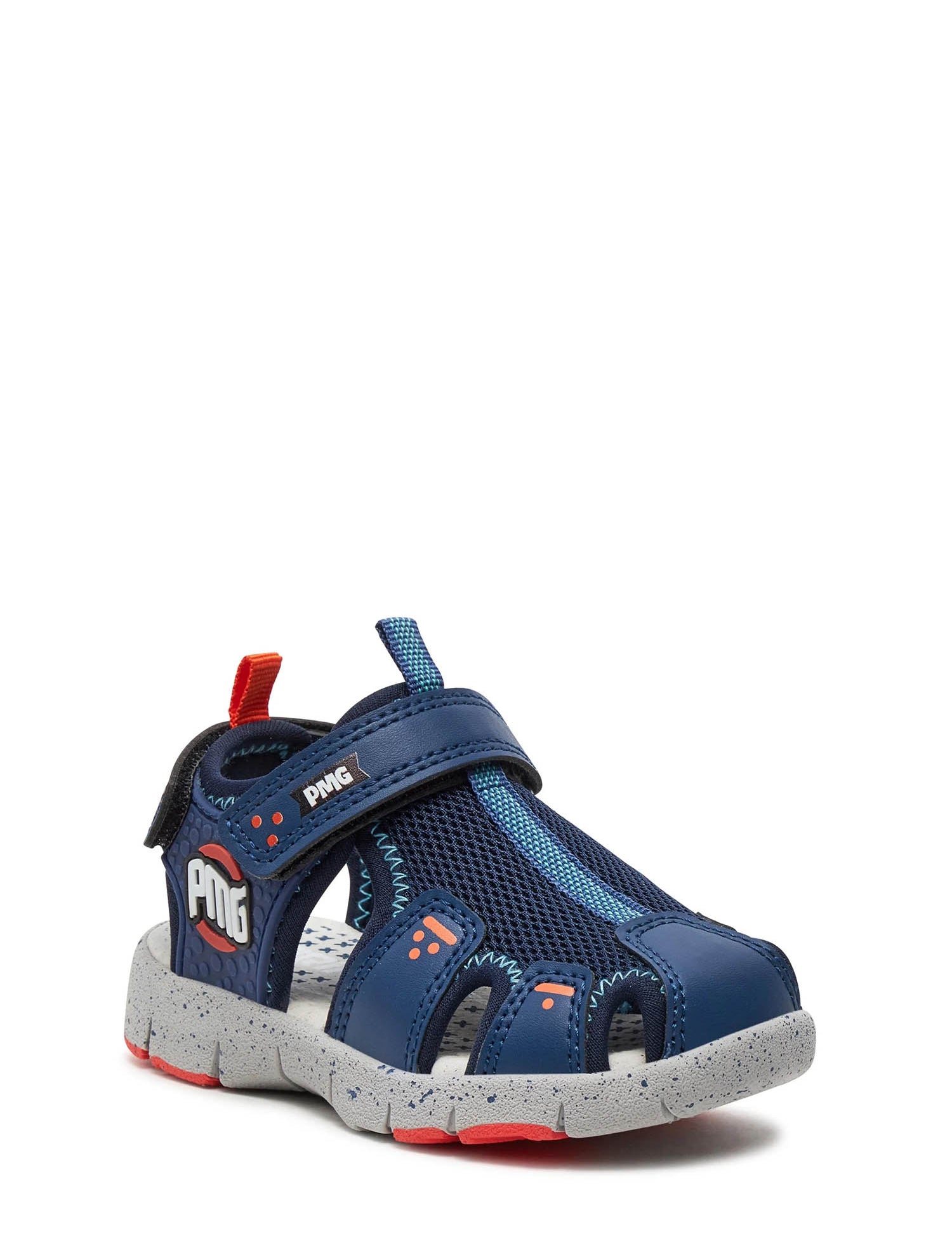 Sandali con strappi Blu Primigi