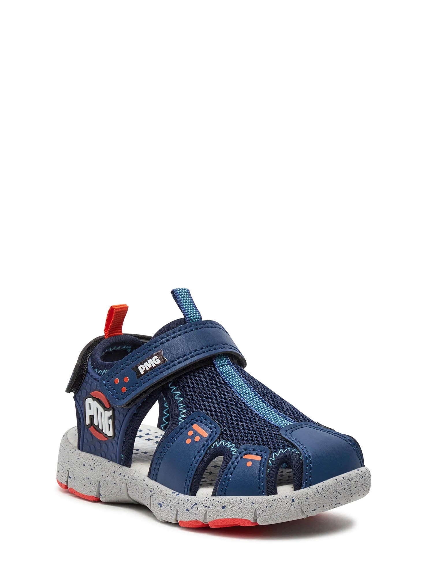 Sandali con strappi Blu Primigi