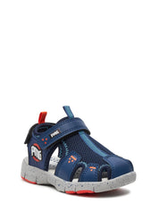 Sandali con strappi Blu Primigi