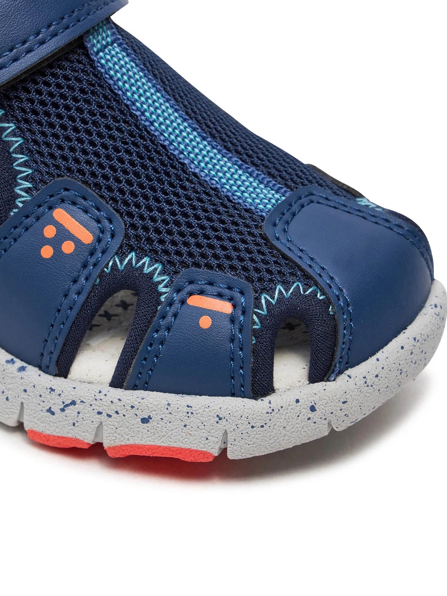 Sandali con strappi Blu Primigi