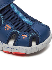 Sandali con strappi Blu Primigi