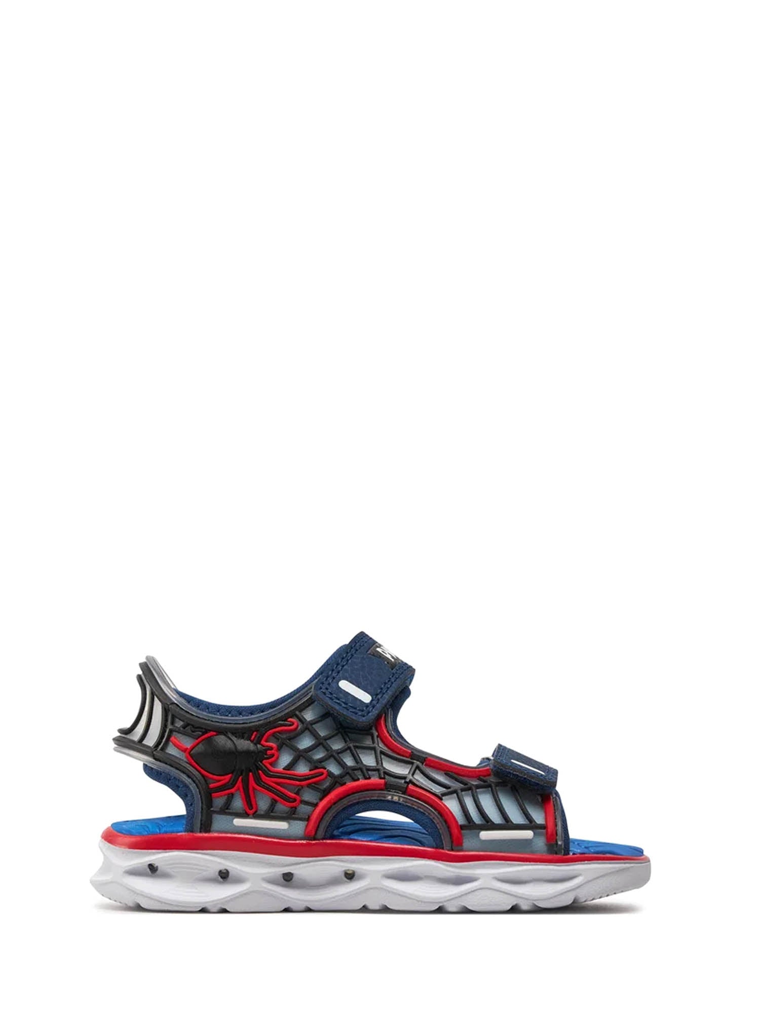 Sandali con strappi Blu Primigi