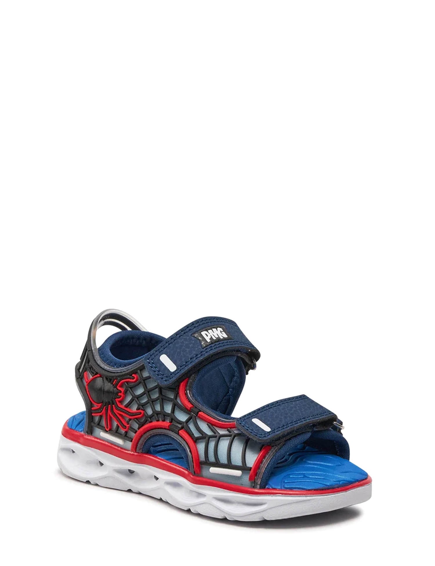 Sandali con strappi Blu Primigi