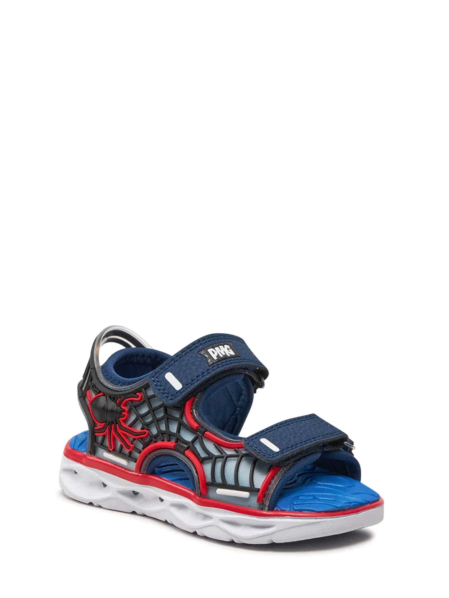 Sandali con strappi Blu Primigi