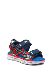 Sandali con strappi Blu Primigi