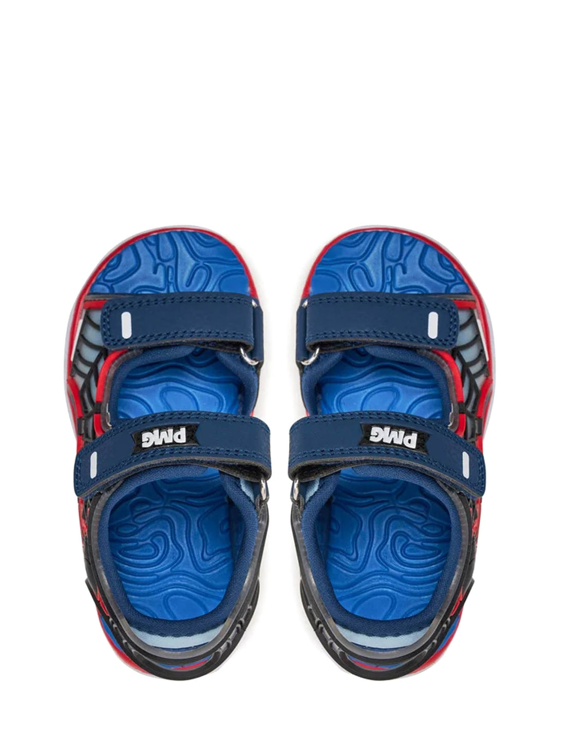 Sandali con strappi Blu Primigi