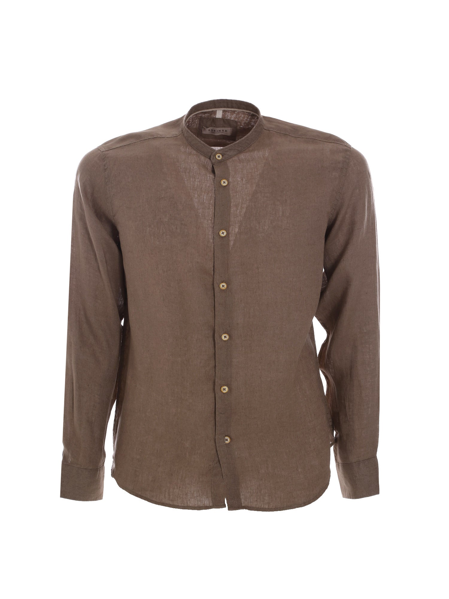 Camicie Marrone Sseinse