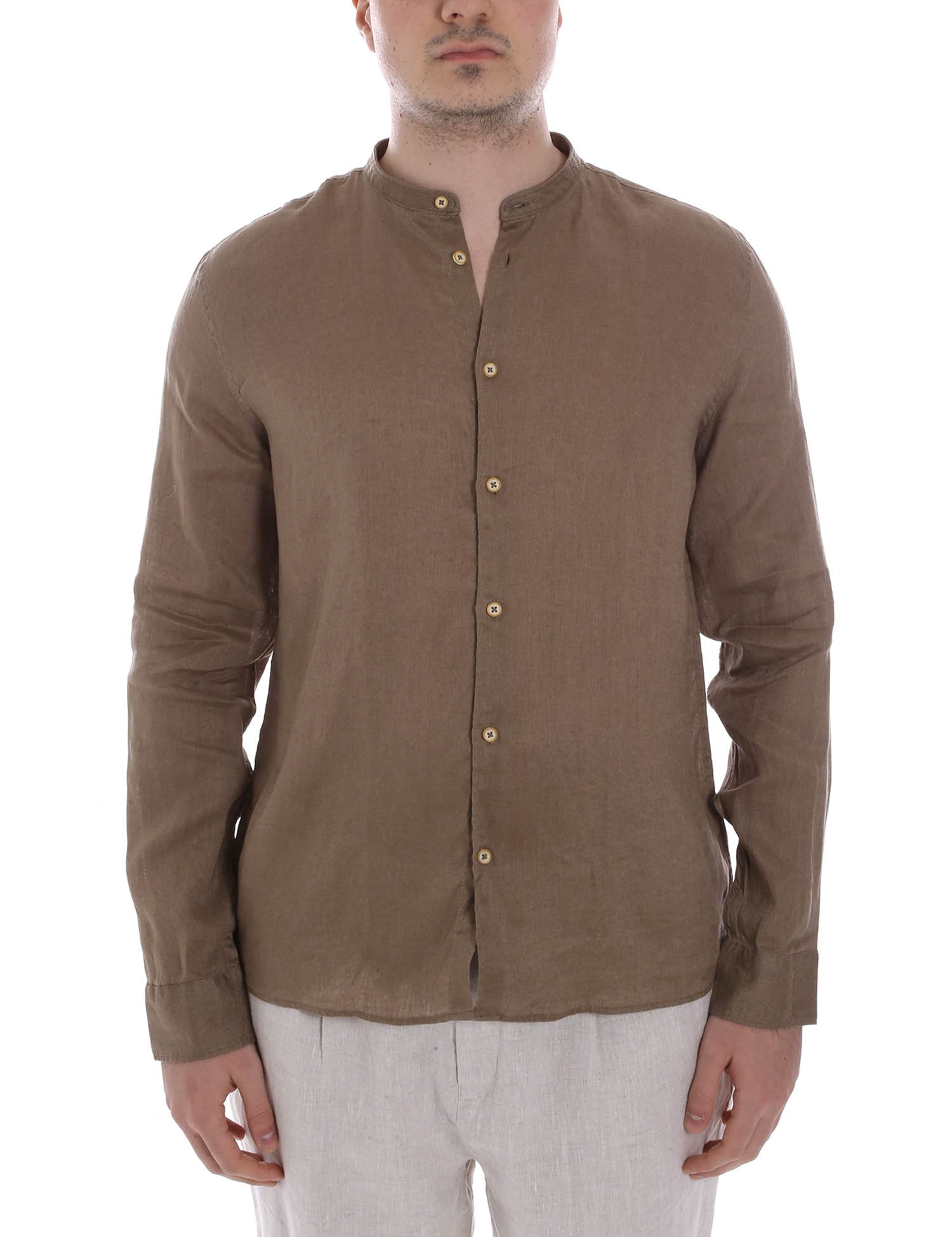 Camicie Marrone Sseinse