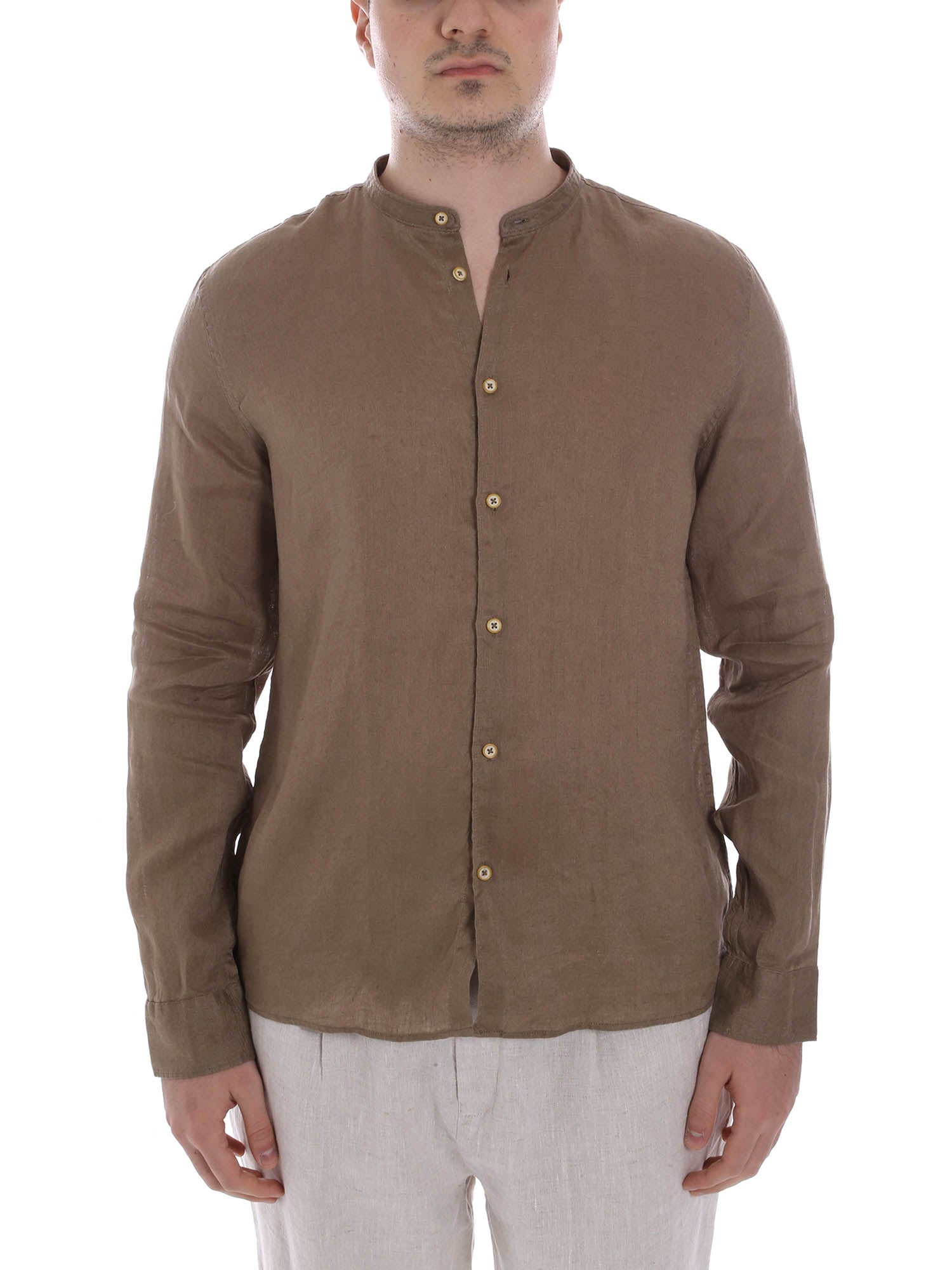 Camicie Marrone Sseinse