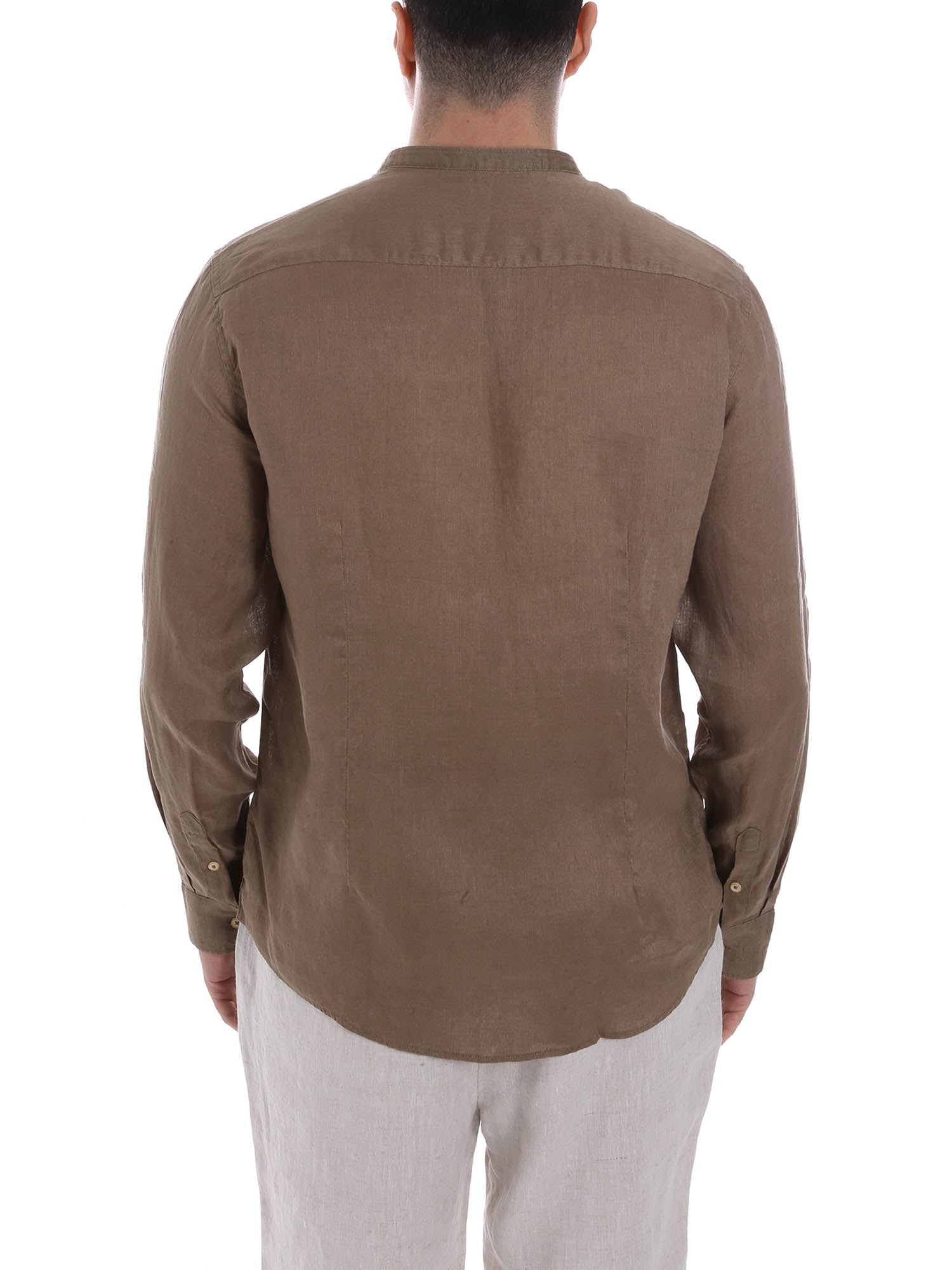 Camicie Marrone Sseinse