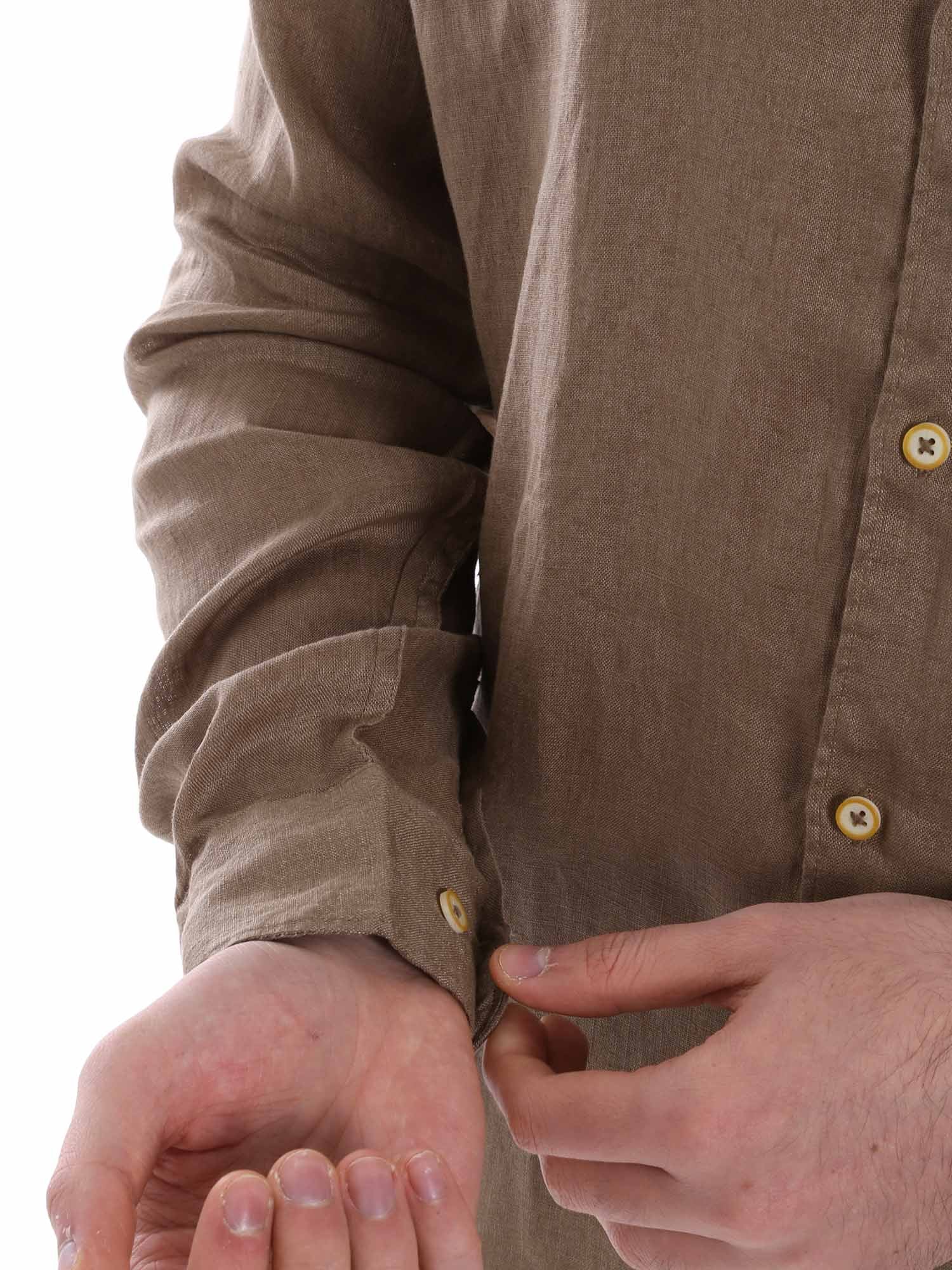 Camicie Marrone Sseinse