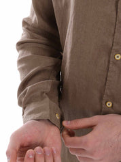 Camicie Marrone Sseinse