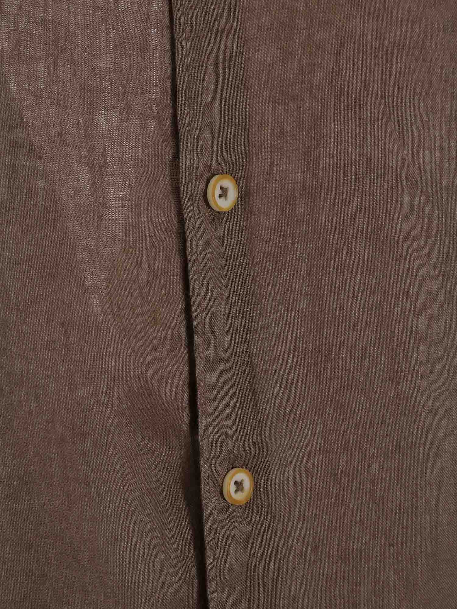 Camicie Marrone Sseinse