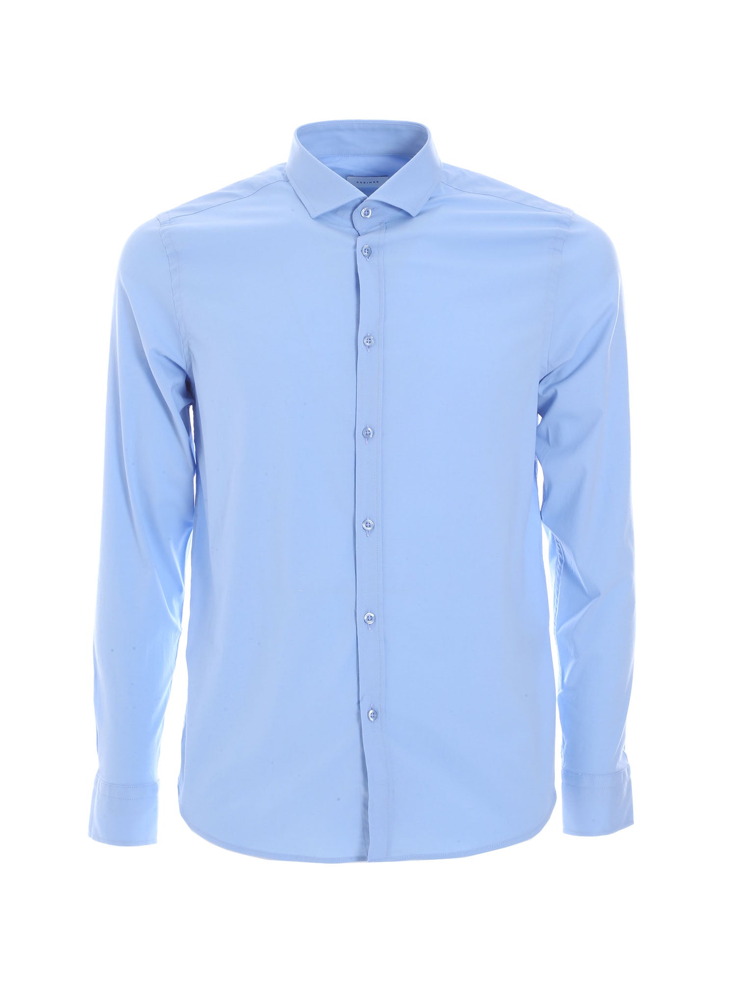 Camicie Celeste Sseinse