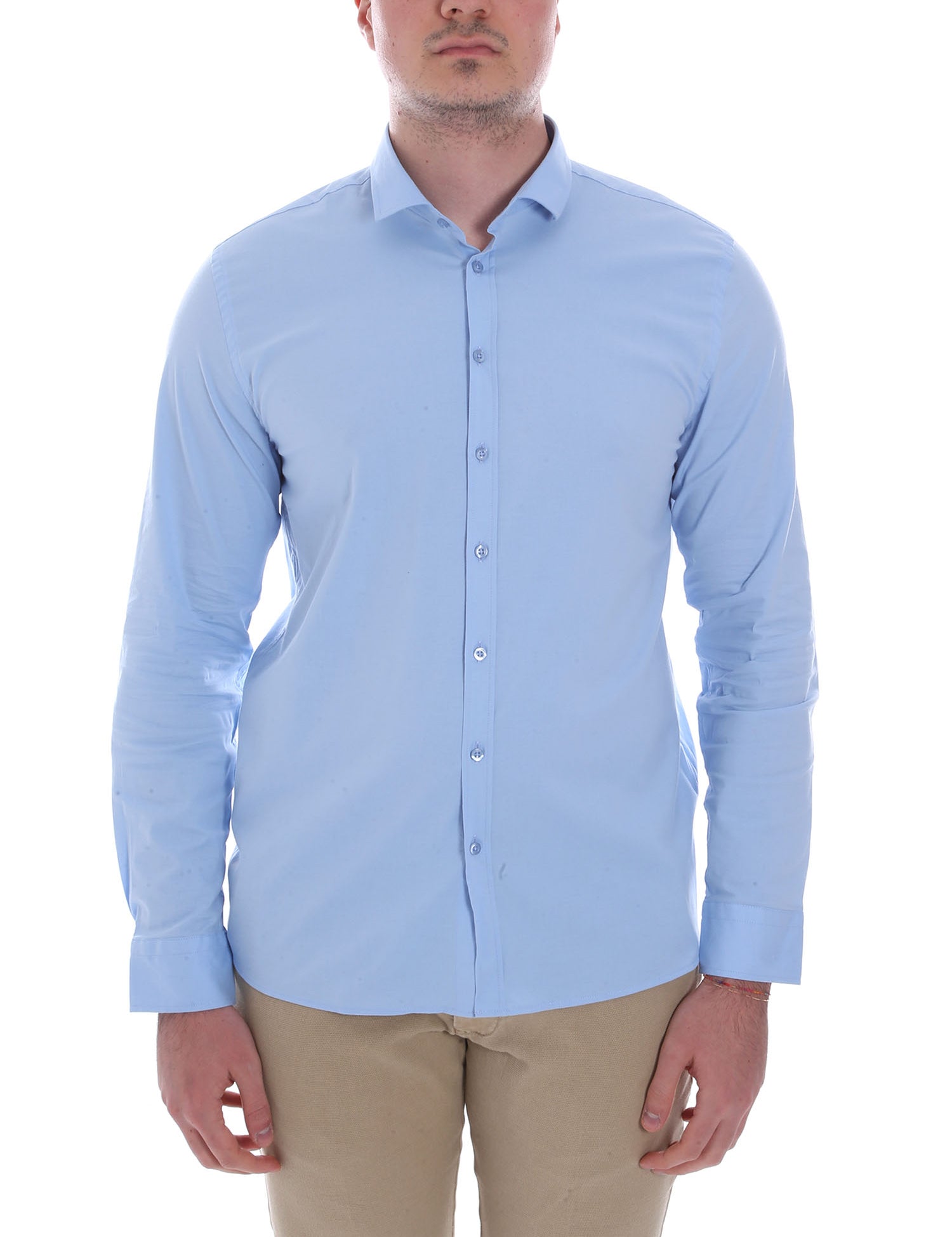 Camicie Celeste Sseinse