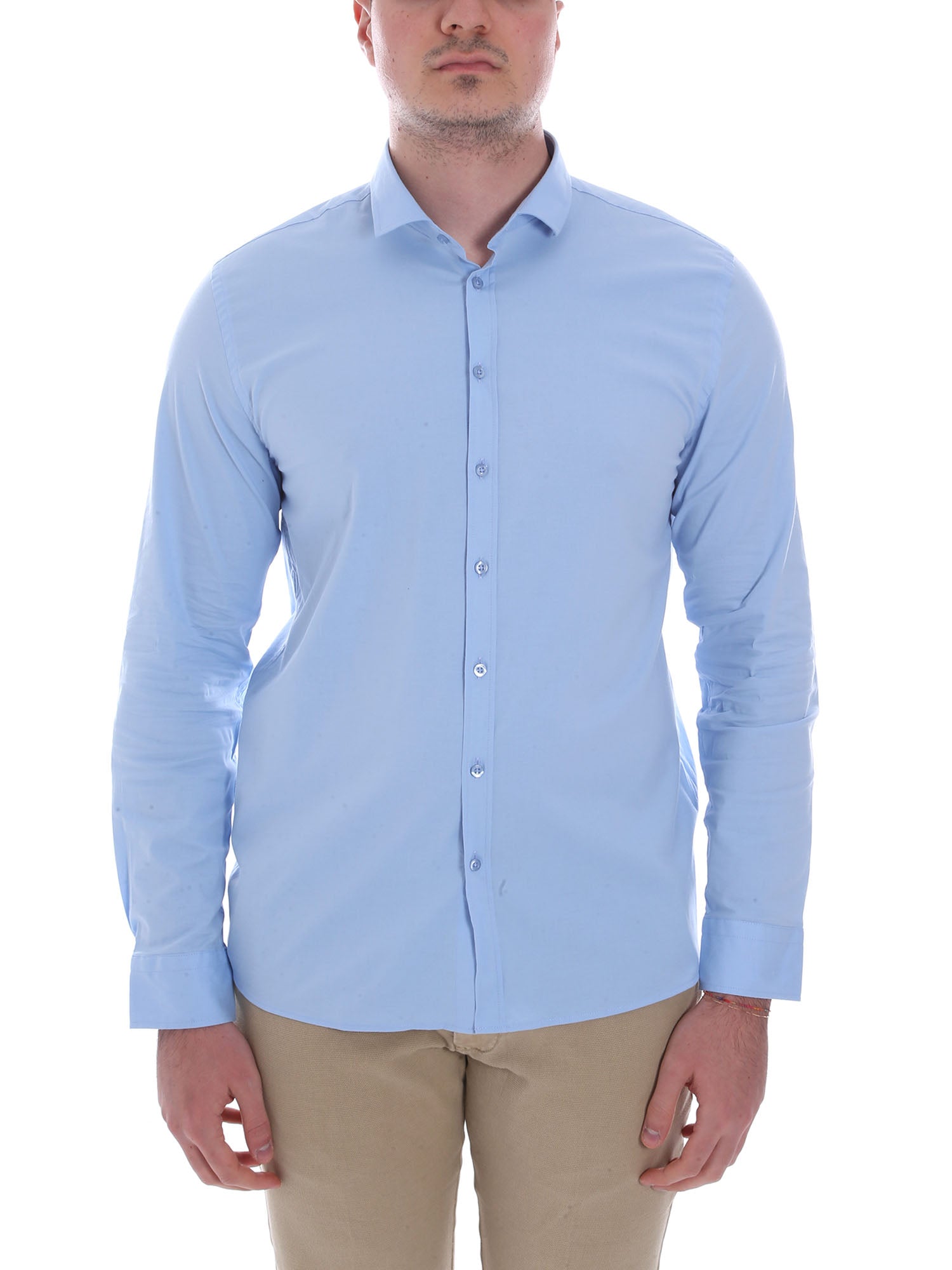 Camicie Celeste Sseinse